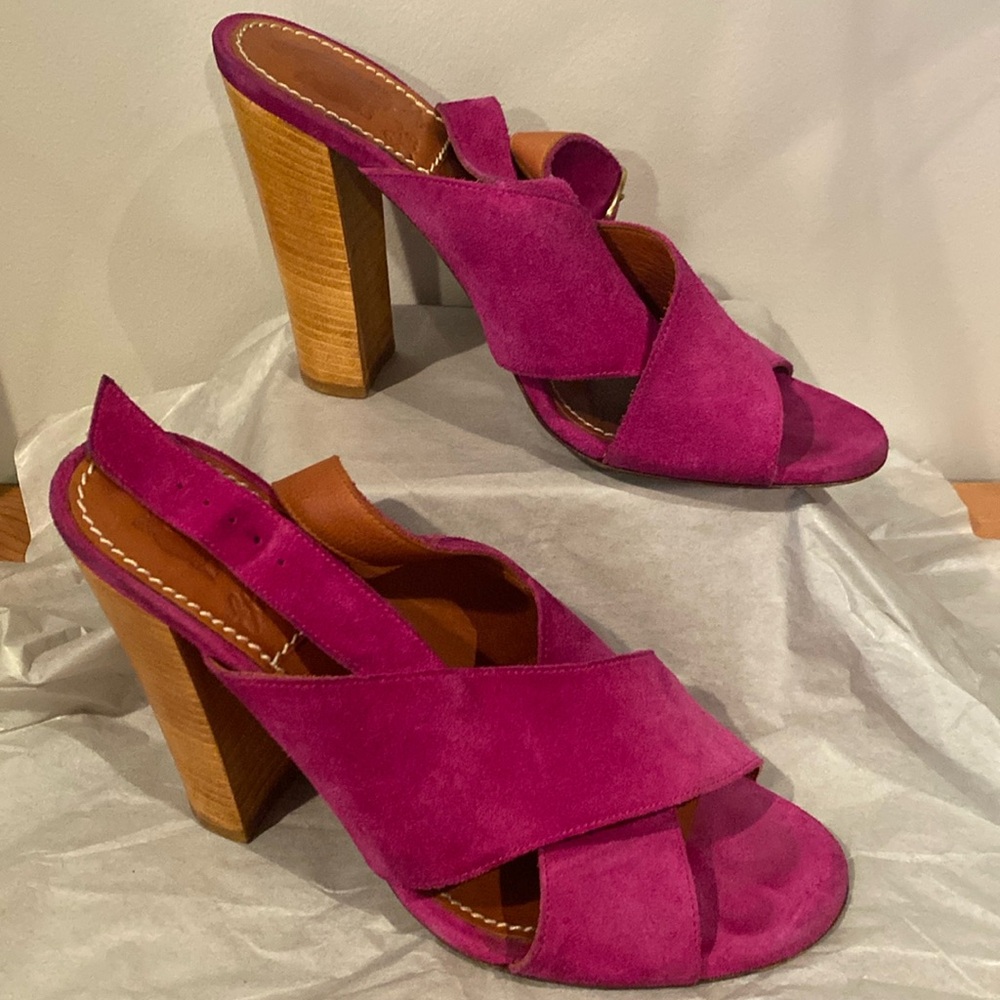 Designer Vero Cuoio Heels